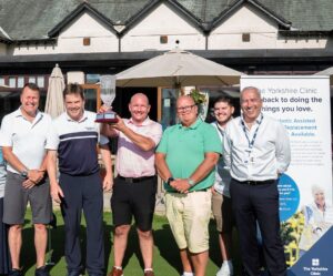 Photo off the winning team 