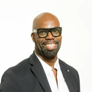 Image of a man smiling