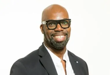 Image of a man smiling