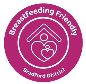 The Breastfeeding Friendly Bradford logo