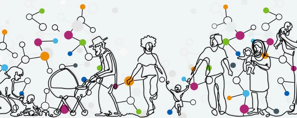 Ready to relate graphic-