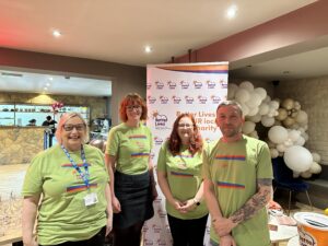 Photo of Better Lives charity workers