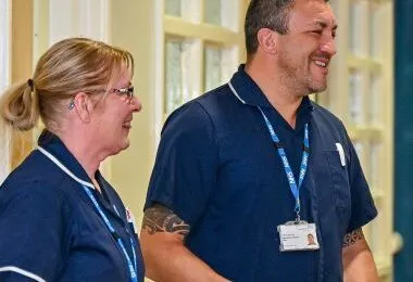 two nurses