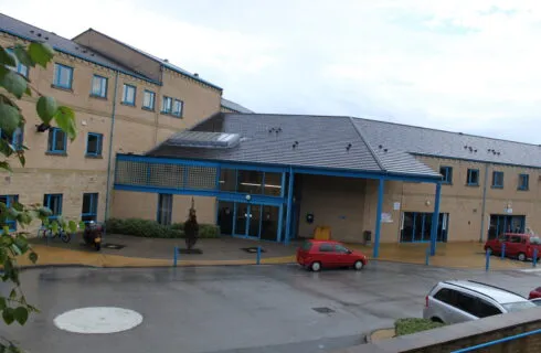 Outside view of Horton Park