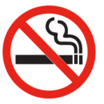 No smoking sign