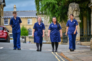 Photograph of the Admiral Nursing team