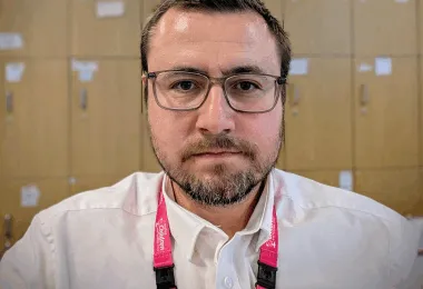 Photo of James
