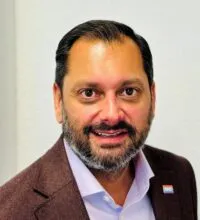 Photo of Dr Sal Uka Chief Medical Officer