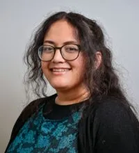 Photograph of Aqeela Hussain
