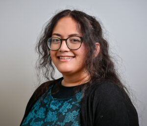 Photograph of Aqeela Hussain