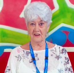 Photograph of Sue Stewart