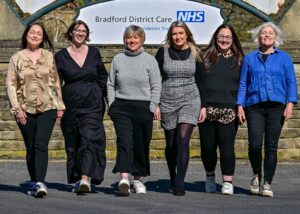 Photograph of members of the Community Infant Feeding Team