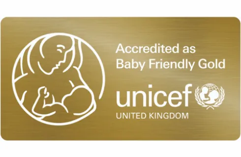 Unicef gold logo