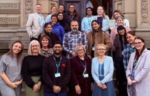 Photograph of the Proactive Care Team