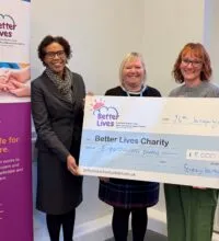 Therese Patten, Chief Executive at Bradford District Care NHS Foundation Trust, Barbara Keiss, Key Account Manager, Sovereign Health Care, Catherine Jowitt, Head of Charity and Volunteering at Bradford District Care NHS Foundation Trust’s and Neil McCallum, Chief Executive, Sovereign Health Care.