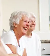 Retirees getting social and joining group activities