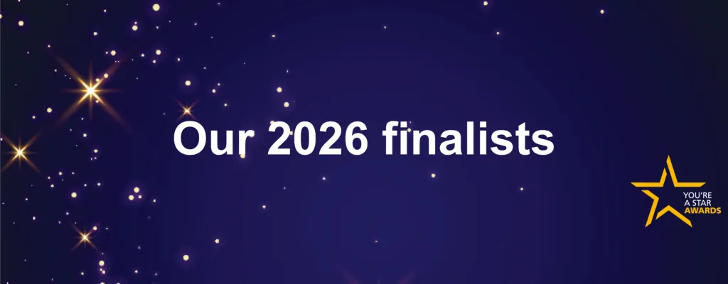 Header image for You're A Star Awards 2026