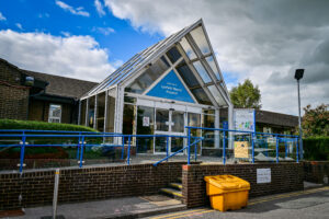 Image of Lynfield Mount Hospital building in 2025