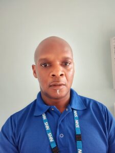 Photograph of Leeroy Golding