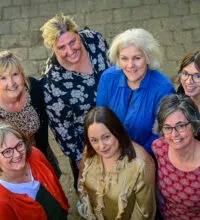 Photograph of Members of the Community Infant Feeding team