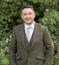 Photograph of Mathew Cook