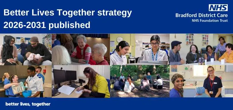 Collage of images representing our Trust
