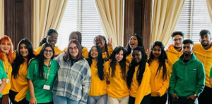 Young Dynamos help the Trust shape services around what truly matters to young people and won the Service User, Carer and Volunteer Contribution Award.